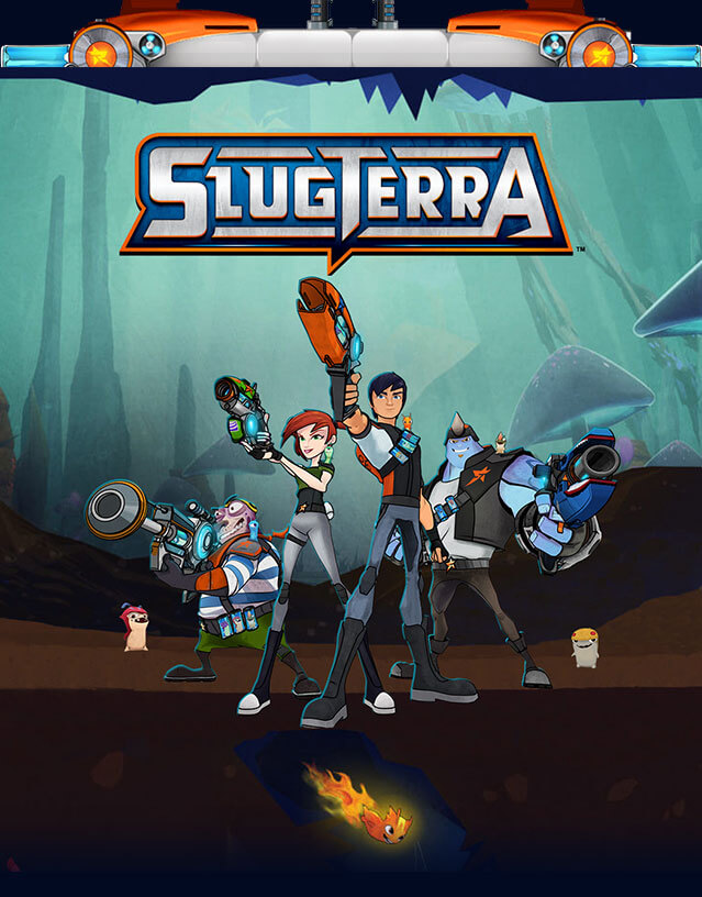 Slugterra games
