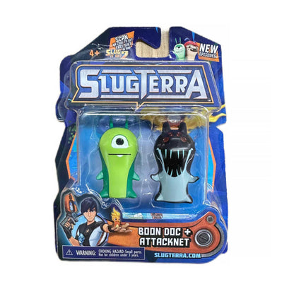 2-Pack Mini Collectible Slugs: Boon Doc & Attacknet