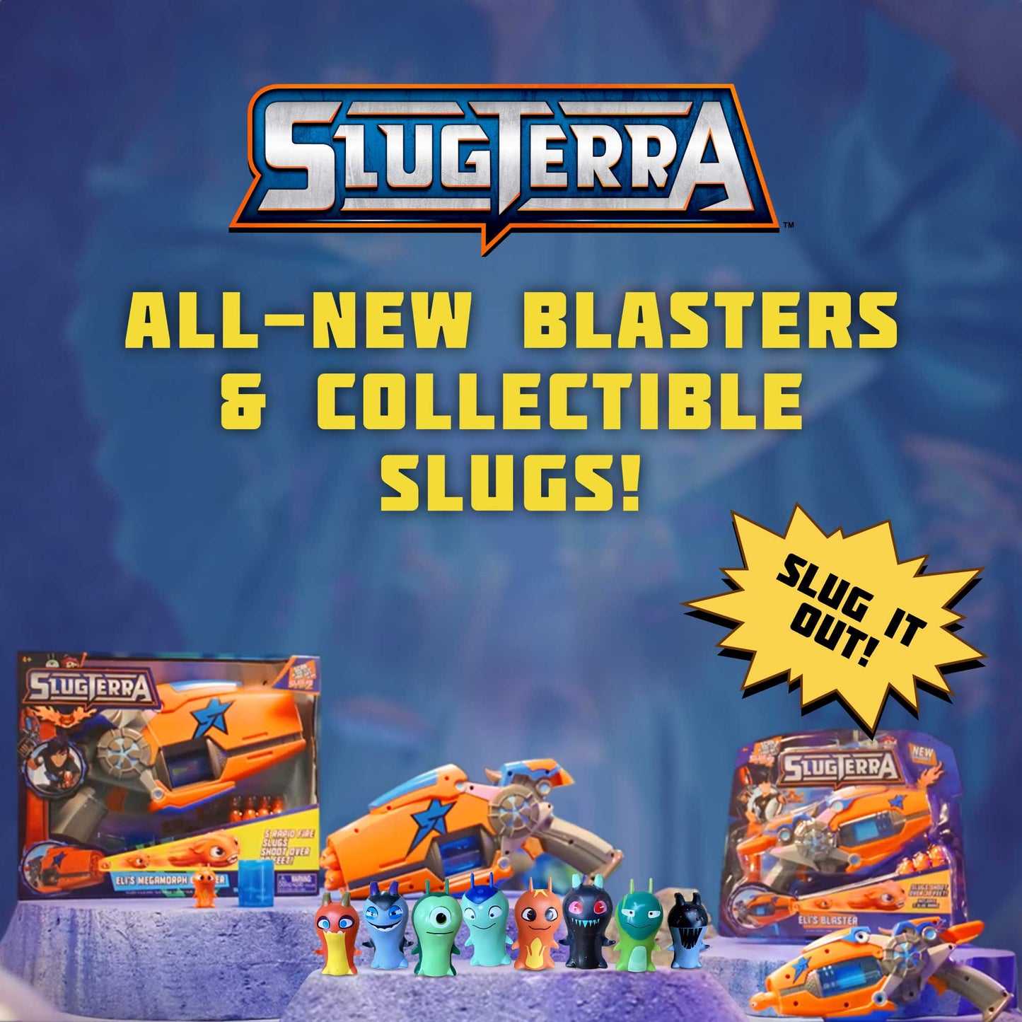 2-Pack Mini Collectible Slugs: Tormato & Lariat