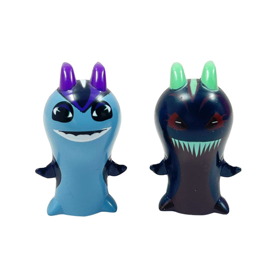 2-Pack Mini Collectible Slugs: Flatulorhinkus & Tempesto