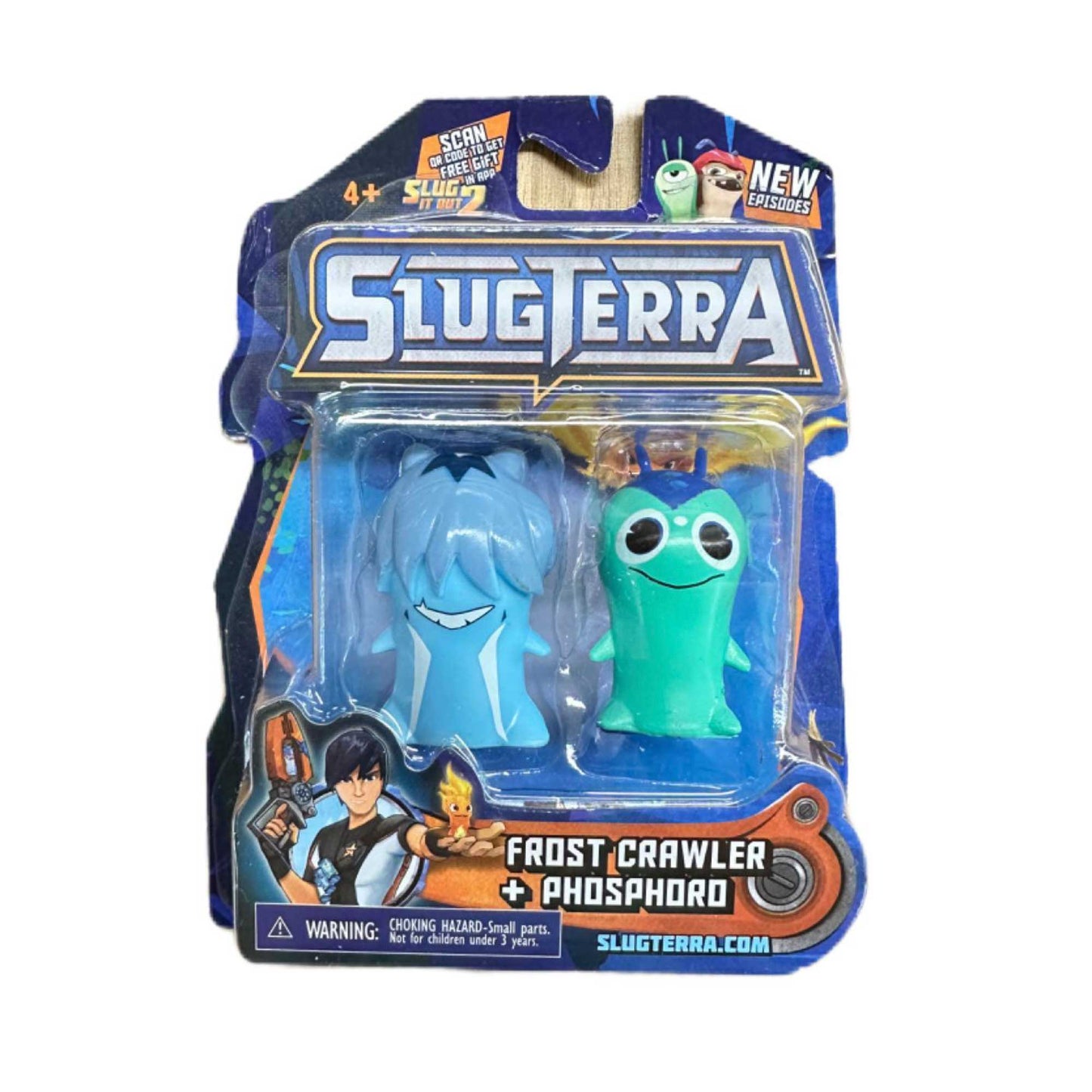 2-Pack Mini Collectible Slugs: Frostcrawler & Phosphoro