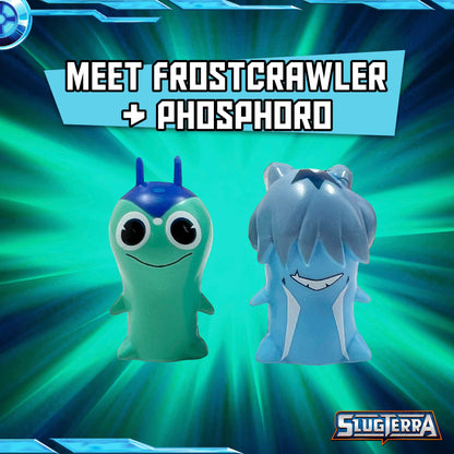 2-Pack Mini Collectible Slugs: Frostcrawler & Phosphoro