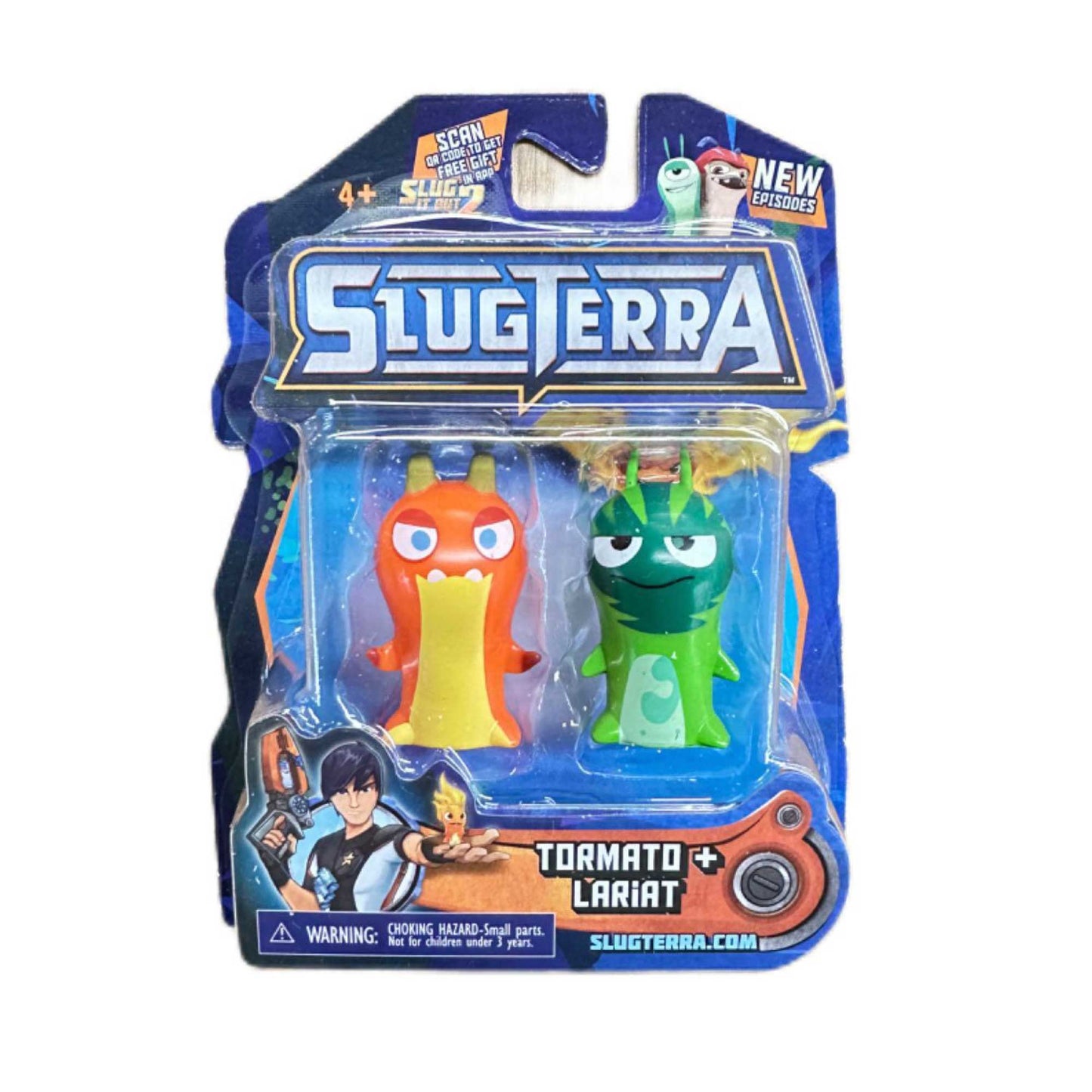 2-Pack Mini Collectible Slugs: Tormato & Lariat