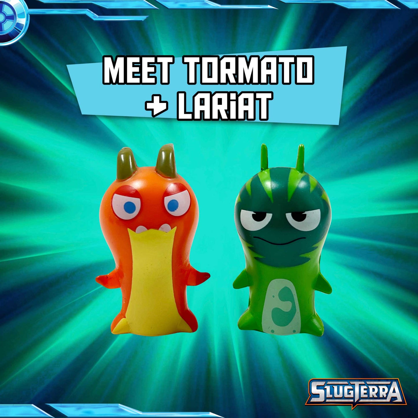 2-Pack Mini Collectible Slugs: Tormato & Lariat